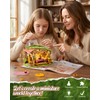 Rolife DIY Miniature Forest Fairy House Kits-Fluffy Grove Beginner-Friendly