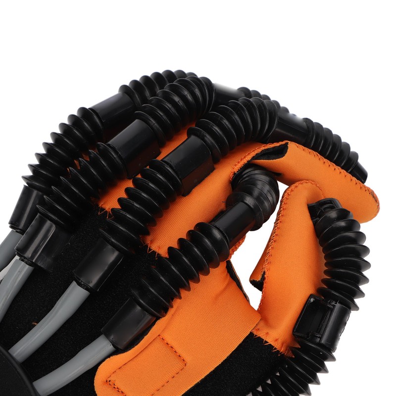 Left Hand Rehabilitation Robot Glove Promote Recovery Reduce Flexion Contracture