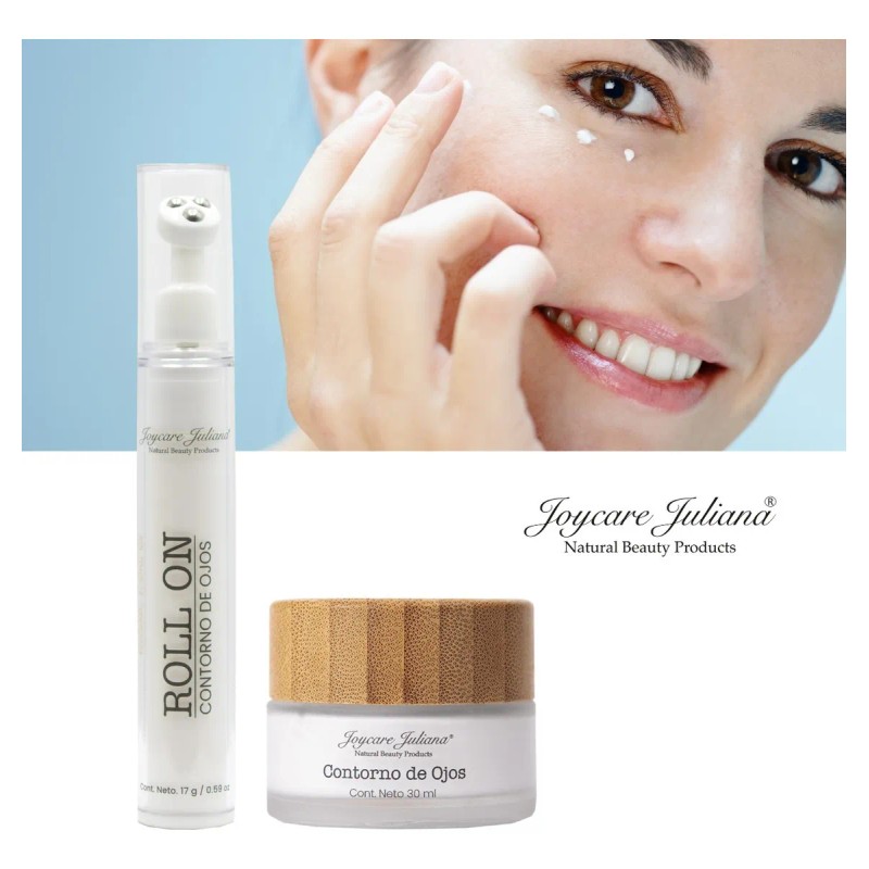 Crema Contorno De Ojos + Eyes Contour Rollon Joycare Juliana