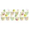 Easter Bonnet Arts & Craft Decoration (Chicks, Bunny, Eggs, Ribbon)