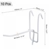 sourcing map Grid Wall Display Hooks Store Garage Storage Wall