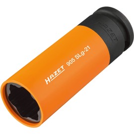 HAZET 905SLG-21 86 mm Special Profile Impact Socket - Multi-Colour