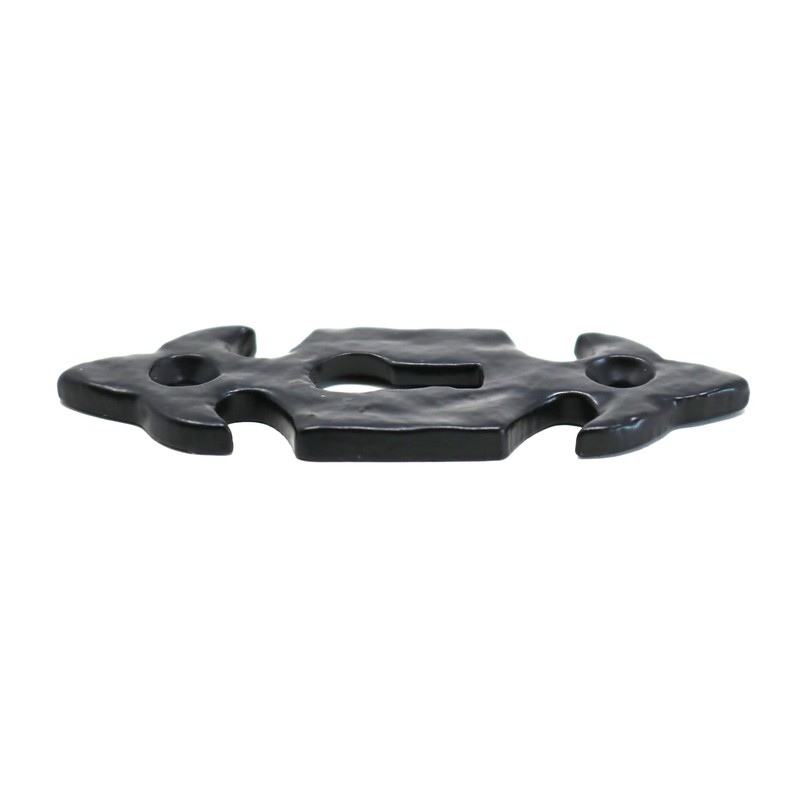 fiXte® Fleur de LYS Door Escutcheon Lock Keyhole Cover Plate