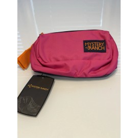 Mystery Ranch NEW! Mystery Ranch Forager Hip REGULAR Waist Belt Fanny Pack Bag Pink / Orange