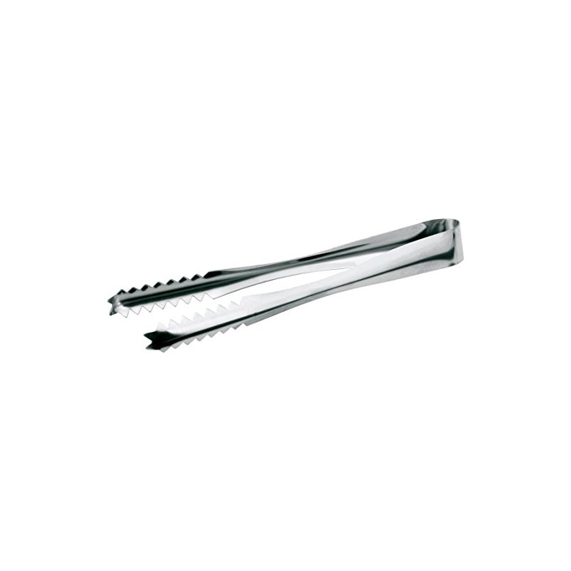 Hitsubishi Metal Ice Tongs, 18-8 Stainless Steel