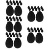 Ipetboom 5sets 6 Pairs Slip Sole Pads for High Heels