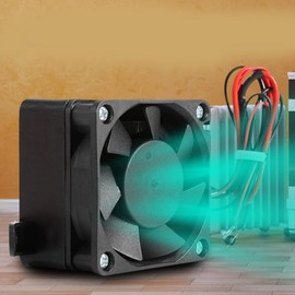 12V Heater Ptc 12V Heater Ptc Energy Saving Ptc Car Air Heater Energy Saving Small Space Car Fan Heater Constant Temperature Heating Heaters, Heating Incubator (12V 150W)