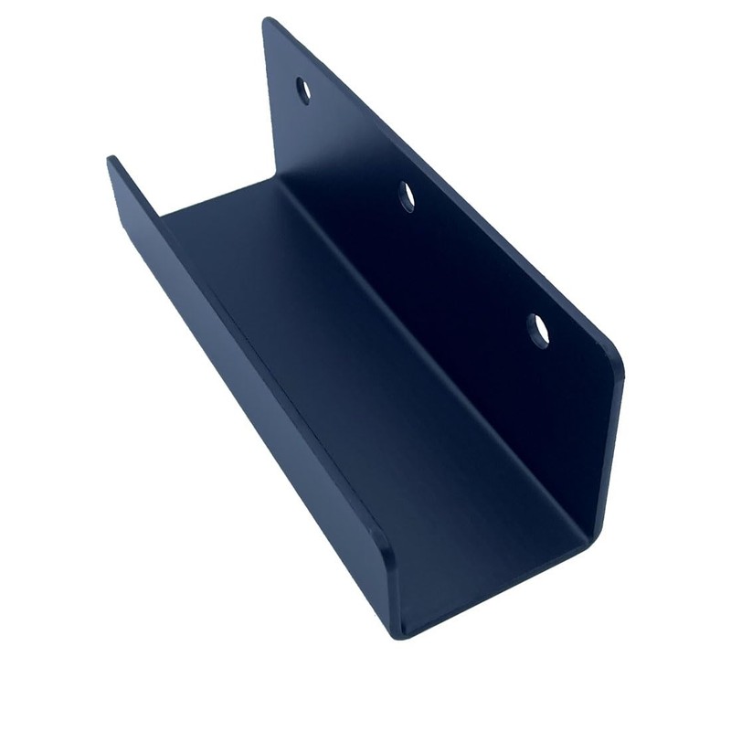 4 PCS Black Tile Hanger Steel Wall Tile Bracket Wall