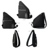Meden Equipment Men's Body Bag, Sling Bag, denim black, Free