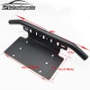 21ST Bumper Light Bull Bar License Plate Bracket Holder Mount