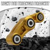 ABCERRSI Suspension Link,Rear Shock Absorbing Linkage Absorber Bracket Replacement For