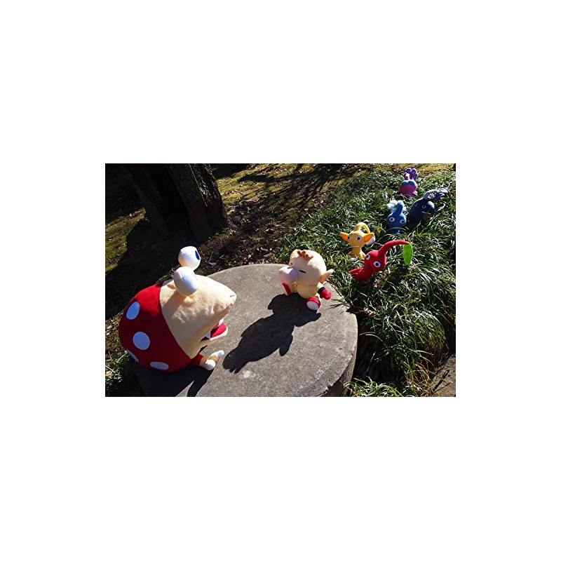 Sanei Boeki PK04 All Star Collection Plush Toy, Rock Pikmin,