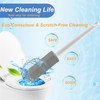 Pumice Stone Toilet Bowl Cleaner with Extra Long Handle -