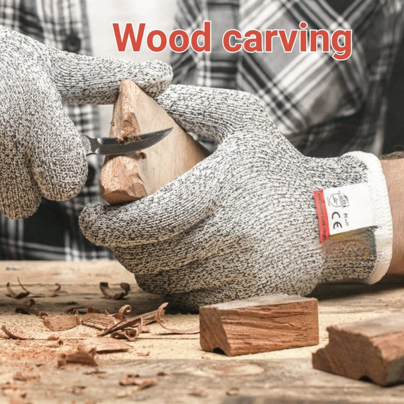 Cut Resistant Gloves for Kitchen-Meat Cutting,Mandolin slicing,Food Grade,High performance level