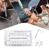 Glasses Tool Repair Kit,Screws and Nuts for Sunglasses Maintenance |