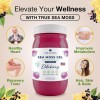 Wildcrafted Irish Sea Moss Gel with Dried Seaweed Seamoss &