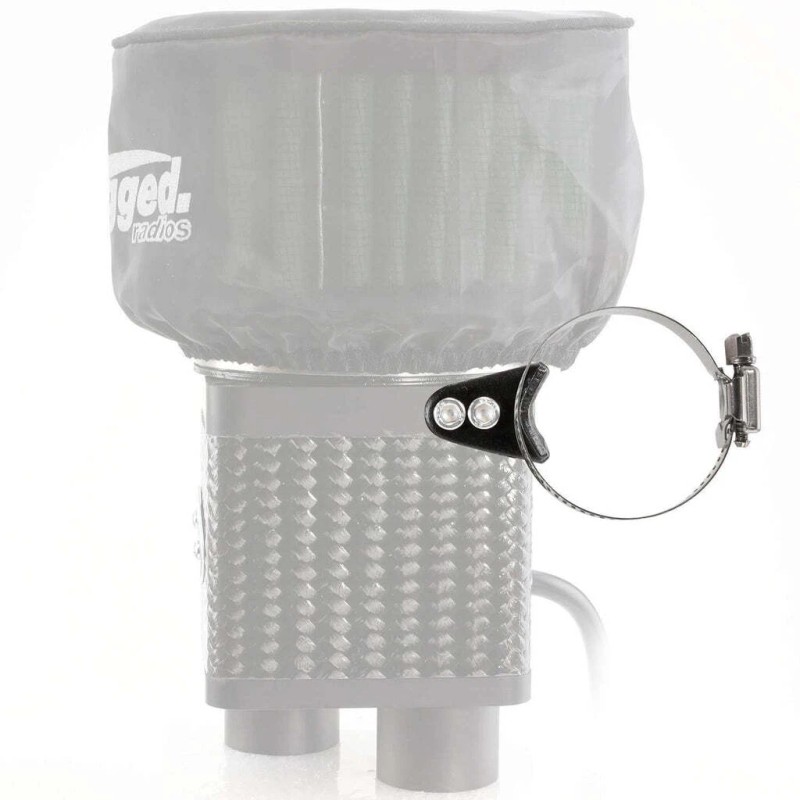 Rugged Radios Universal Bar Mount for Radios Intercoms Pumpers Radio