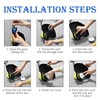 QKEINV 2 Pcs Strimmer Spool Compatible with Ryobi, String Trimmer