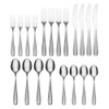 Cambridge 426920CSLG12 Waylen Sand 20-Piece Flatware Set