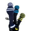 Golf Headcover Knitted Driver Wood Cover Knit Material with Conversion