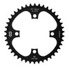 KMC Unisex - Adult Chainring for E-Bike 42 Teeth, Black