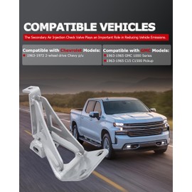 1ST Engine Motor Metal Mount for Chevy C10 for GMC Truck Small Block V8 1963-1972 OE: 6372MP-SM