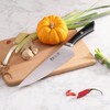 Cangshan ELBERT Series German Steel Forged Chef's Knives (Black, 8-Inch)