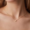 Gold Initial T Heart Necklace Dainty Letter Heart Choker Necklace