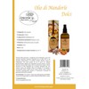 Almond oil - 100% pure - excellent for treating drier