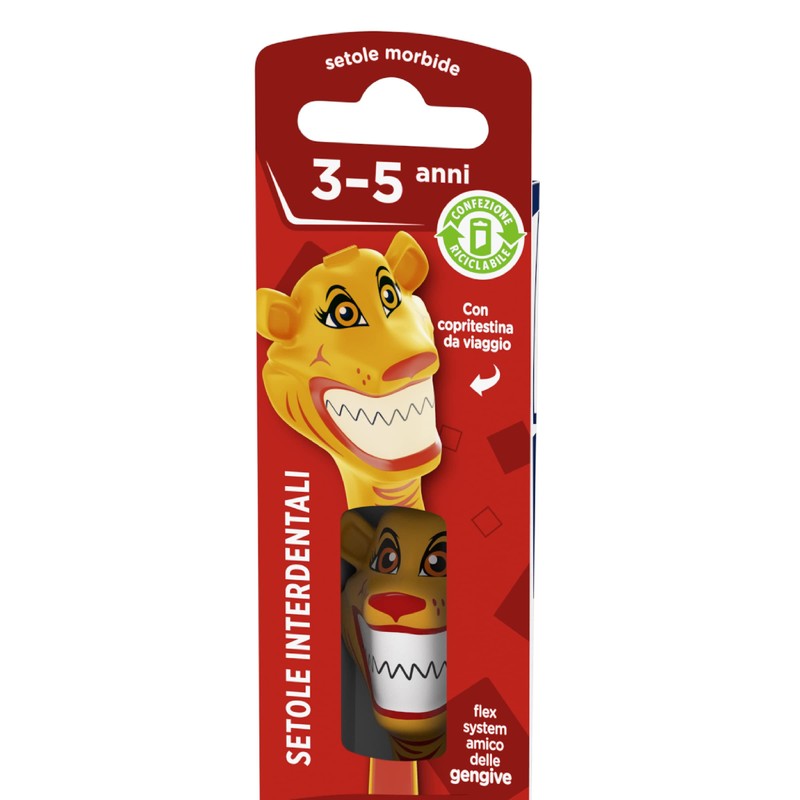 Aquafresh Kinderzahnbürste, 4 Stück