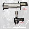 zpldAIAOSI 1-1/4"-12 Left Hand Thread Tap, UNF, Straight Flute, 4
