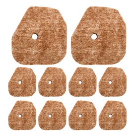 SYOWADA 10 Pcs 42421201800 Air Filter, Replacement for Stihl Trimmer HS46 HS56 HS46C HS56C, Replaces 4242-120-1800, 4242 120 1800