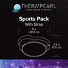 TheraPearl-14070 Color Changing Reusable Hot Cold Pack with Strap, Sports