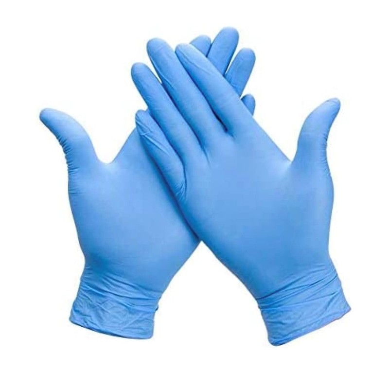 Uniseal Guantes de Latex Desechables proderma (Caja con 100 Guantes)
