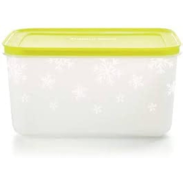Tupperware Tupperware Plastic Utility Freezer Container 2.5 L (Multicolor), Blue