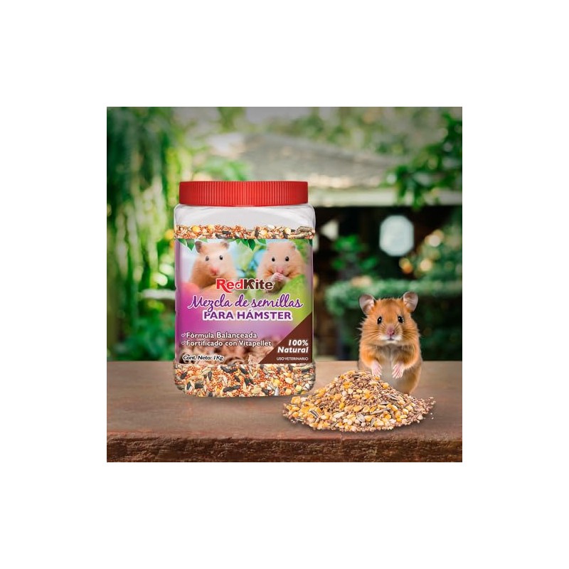 MEZCLA DE SEMILLAS P/HAMSTER 1 KG