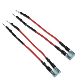 NRG Innovations NRG-SRK-RES Steering Wheel SRS Warning Light Bypass Resistor Kit, 2.2Ohms & Universal