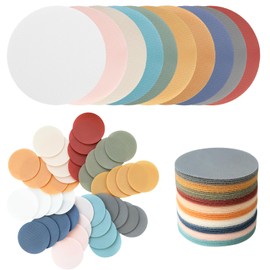 MAXECHO 40pcs Multicolor 5 Inches Circle Spot Markers - Carpet Floor Dots for Classroom Decoration, Flexible Seating, Elementary School, Preschool, Kindergarten Supplies