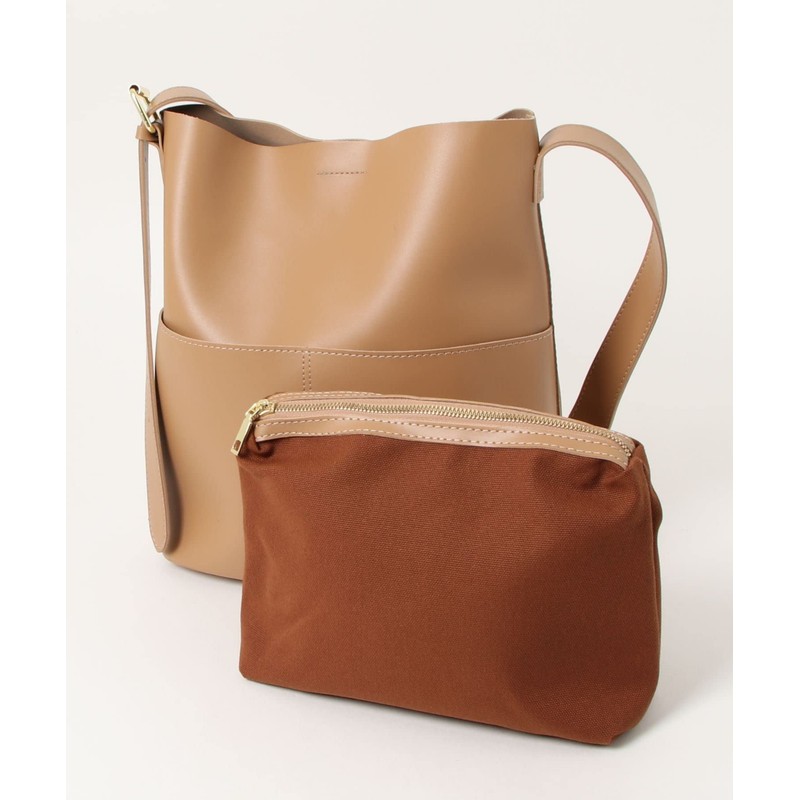 Aimoha Women's Tote Bag, Synthetic Leather, External Pocket, Office, Simple,