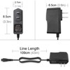 Jantoy 4.8V AC/DC Wall Adapter Charger Compatible With Panasonic Shaver