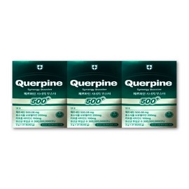 Querpine Synergy Booster 2g / 퀘르파인 시너지 부스터 2g X 21포 3박스 퀘르세틴 브로멜라인 유산균