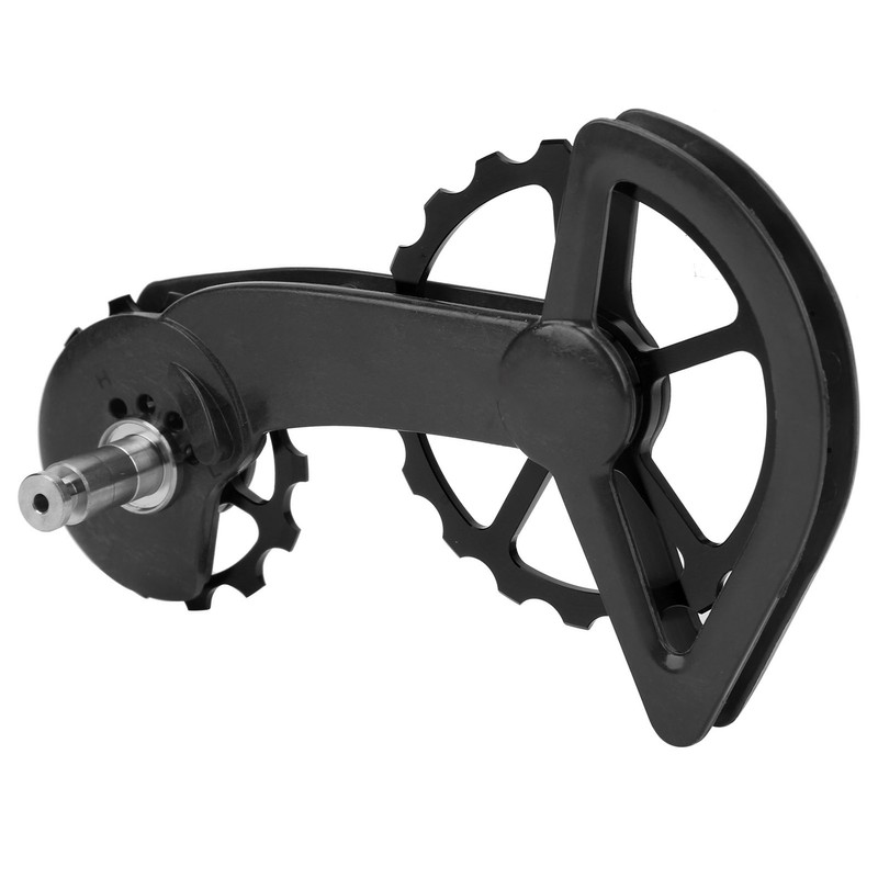 Metal and Ceramic Uncoated Bicycle Pulley Rear Derailleur Guide Wheel