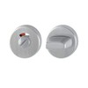 HOPPE ZT E42KVS Key Escutcheon Round WC SS Stainless Steel