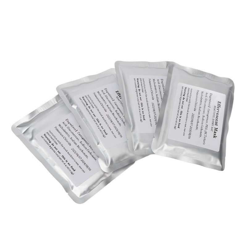 32pcs Collagen Mask Effervescent Tablets for Facial Mask Maker Machine