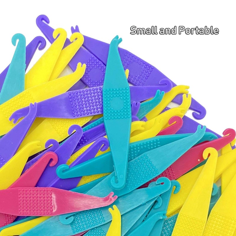 Disposable Plastic Orthodontics Elastic Bands for Braces Approx 30 Pieces