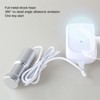 Portable Cleaner Household Mini Immersible Cleaning Machine for Jewelry Fruit