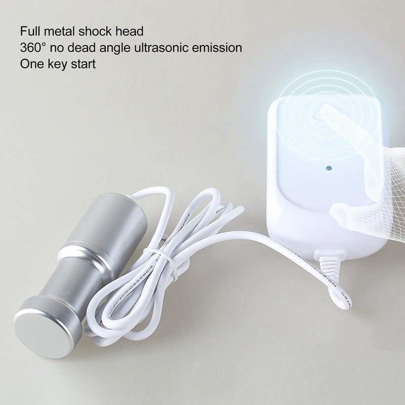 Portable Cleaner Household Mini Immersible Cleaning Machine for Jewelry Fruit