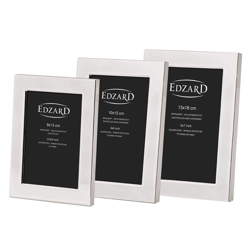 EDZARD Altamura Picture Frame for Photo 13 x 18 cm