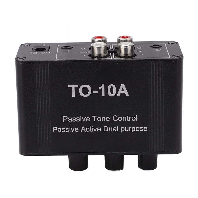 Mini Stereo Audio Preamplifier Small Headphone Amplifier NE5532 with 3.5mm