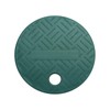 Green Valves Box Covers Lid For Round Sprinkler Systems Irrigation